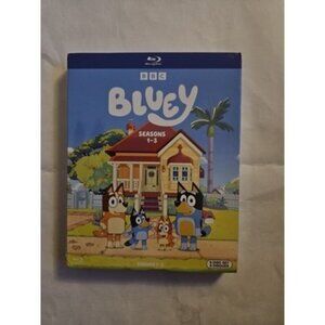 Bluey: Season 1-3 (Blu-ray) TV Series Brand New and Sealed!!!